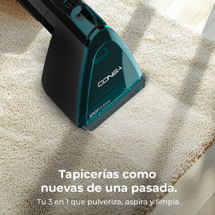Aspirador para tapicería y alfombras Cecotec Conga 7000 Carpet&Spot Clean Steam XXL