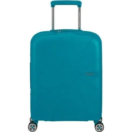 American Tourister Starvibe Spinner Maleta de Cabina 55cm (55x40x20cm) 4 Ruedas Verdigris