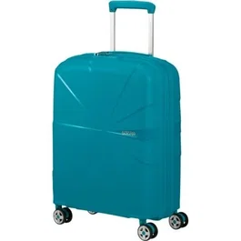 American Tourister Starvibe Spinner Maleta de Cabina 55cm (55x40x20cm) 4 Ruedas Verdigris