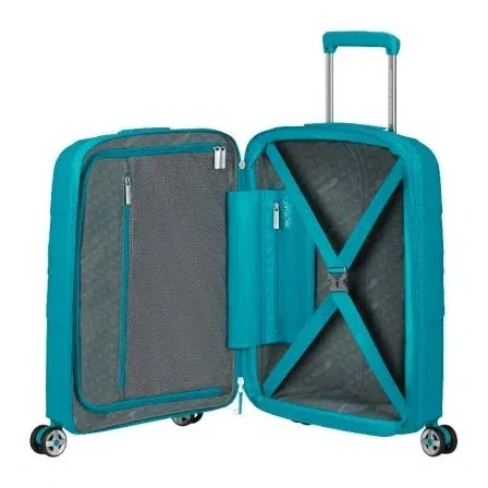 American Tourister Starvibe Spinner Maleta de Cabina 55cm (55x40x20cm) 4 Ruedas Verdigris
