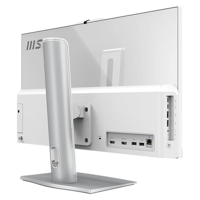 Msi Ordenador All In One AM242P 2089Xeu - i5-150U 16GB RAM 512GB SSD 24" Blanco