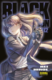 Black Lagoon 12, Rei Hiroe - Norma Editorial