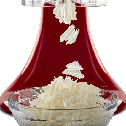 Kitchenaid 5KSMSIA Accesorio para Granizados, Transforma tu Batidora Amasadora en una Máquina para Picar Hielo y Crear Deliciosos Postres y Bebidas Heladas en Casa