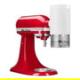 Kitchenaid 5KSMSIA Accesorio para Granizados, Transforma tu Batidora Amasadora en una Máquina para Picar Hielo y Crear Deliciosos Postres y Bebidas Heladas en Casa