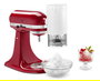 Kitchenaid 5KSMSIA Accesorio para Granizados, Transforma tu Batidora Amasadora en una Máquina para Picar Hielo y Crear Deliciosos Postres y Bebidas Heladas en Casa