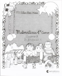 Salvatella, MATEMATICAS 1 CUAD. 3 - PRIMARIA, Mª Pilar Bori Vivas - Salvatella