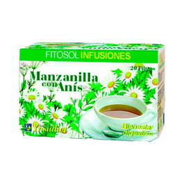 FITOSOL Infusión Manzanilla con Anís 20 Filtros