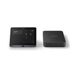 Yealink MCoreKit-C4U-MS Sistema de Videoconferencia Personal Mini PC con Pantalla Táctil 8", Intel Core i5, Windows 11 IoT, 128 GB, Wi-Fi 6, Negro