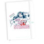 Dc Comics Cuaderno Cuadriculado Wonder Woman 025 A5 96 Hojas