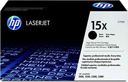 HP Tóner Láser Original 15X Negro C7115X