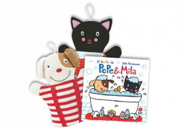 SM Pack de El baño de Pepe y Mila (+ manopla de baño)