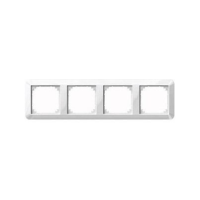 MERTEN 389419 Marco 4-fach pws Brilliant 1-M MERTEN 389419 Marco 4-fach pws Brilliant 1-M