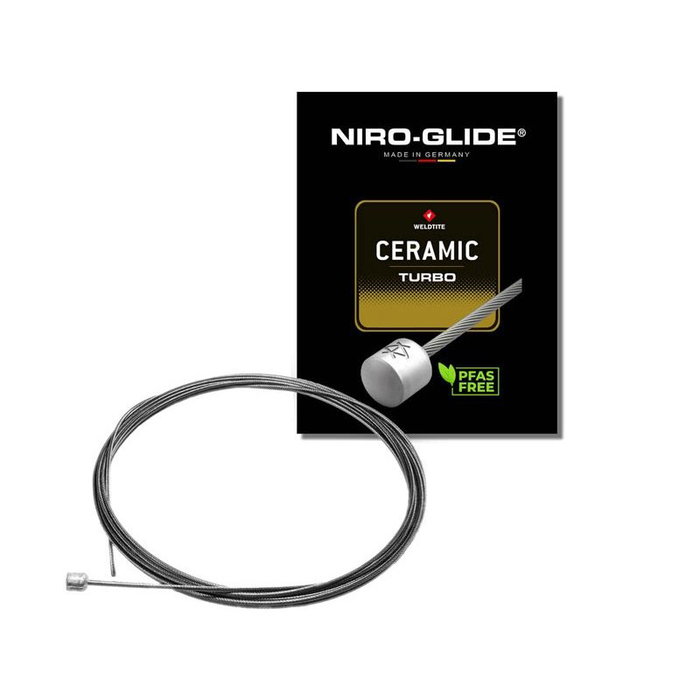 Fasi NIRO-GLIDE CERAMIC Turbo Cable de cambio 3000mm - Acero inoxidable con sellado cerámico Fasi NIRO-GLIDE CERAMIC Turbo Cable de cambio 3000mm - Acero inoxidable con sellado cerámico
