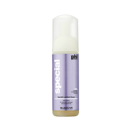 Phi Special, Sin parabenos, Tratamiento en crema sin enjuague para el cabello, Para alisar, 150 ml