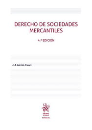 TIRANT LO BLANCH, Derecho de sociedades mercantiles 4ª Edición 2025 - TIRANT LO BLANCH