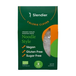 Slendier Pasta Konjac Noodle Bio Sin Gluten 400g Vegano
