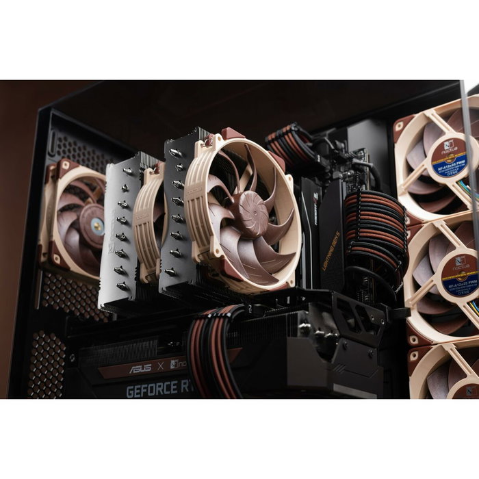 Noctua NH-D15 G2 LBC Refrigerador de Aire para CPU optimizado para AMD