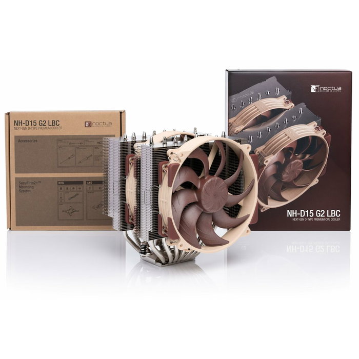 Noctua NH-D15 G2 LBC Refrigerador de Aire para CPU optimizado para AMD