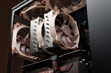 Noctua NH-D15 G2 LBC Refrigerador de CPU de Aire, Premium Next-gen con Dual Ventilador de 140mm, Optimizado para Sockets AMD AM4 y AM5, 155.6 m³/h