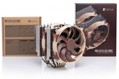 Noctua NH-D15 G2 LBC Refrigerador de CPU de Aire, Premium Next-gen con Dual Ventilador de 140mm, Optimizado para Sockets AMD AM4 y AM5, 155.6 m³/h