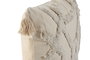 DKD Home Decor Cojín de Poliéster y Algodón Crudo 45x8x45 cm (Pack de 2)