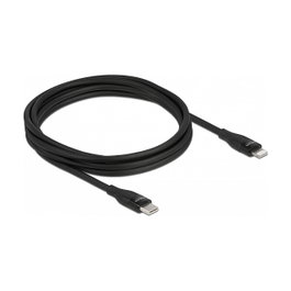 DeLOCK Cable USB Type-C a Lightning 2 m Negro MFi