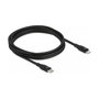 DeLOCK Cable USB Type-C a Lightning 2 m Negro MFi