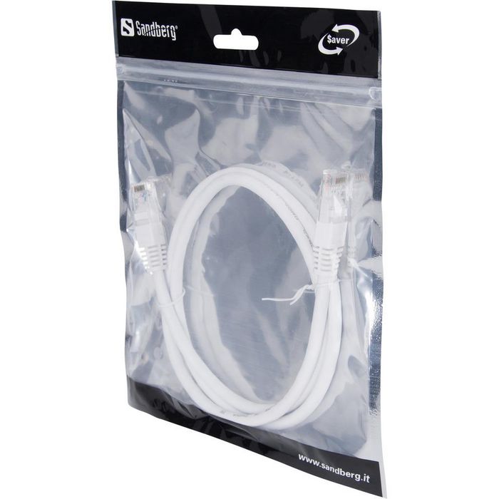 Sandberg Cable de Red UTP Cat6 RJ45, 1 Metro, SAVER