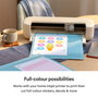 Cricut Explore 5 Essentials Bundle Kit - Máquina de Corte para Vinilo, Papel, Tela y Transferencia Térmica, 30.5 cm, Color Taupe - 2012405