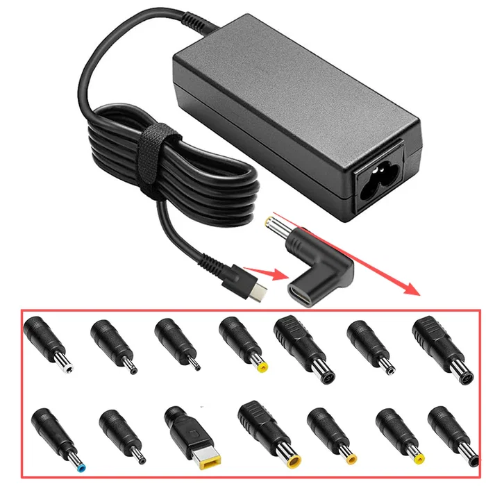 Generico Cargador USB-C Multipuntas 90W 20V 4.25A