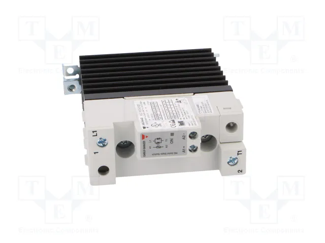 CARLO GAVAZZI RGC1A60D40KGE Relé de semiconductor monofásico 40A CARLO GAVAZZI RGC1A60D40KGE Relé de semiconductor monofásico 40A