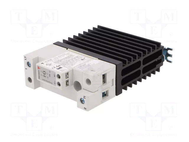CARLO GAVAZZI RGC1A60D40KGE Relé de semiconductor monofásico 40A CARLO GAVAZZI RGC1A60D40KGE Relé de semiconductor monofásico 40A