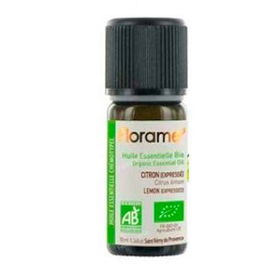 FLORAME Aceite Esencial Ralladura De Limón Expresado Bio 10 Ml Certificado AB Ecocert