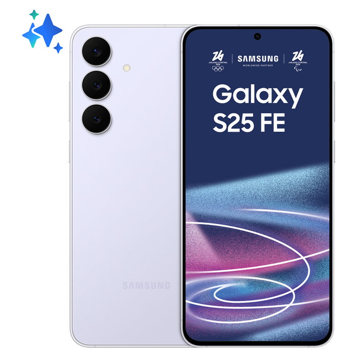 Samsung Galaxy S25 FE 5G 8GB 256GB Azul Icy Blue Samsung Galaxy S25 FE 5G 8GB 256GB Azul Icy Blue