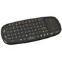 Phoenix BlueKey Presenter Mini Teclado Bluetooth con Touchpad y Puntero Láser Rojo para PC, Android TV, Presentaciones