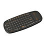 Phoenix BlueKey Presenter Mini Teclado Bluetooth con Touchpad y Puntero Láser Rojo para PC, Android TV, Presentaciones