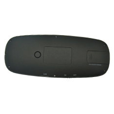 Phoenix BlueKey Presenter Mini Teclado Bluetooth con Touchpad y Puntero Láser Rojo para PC, Android TV, Presentaciones
