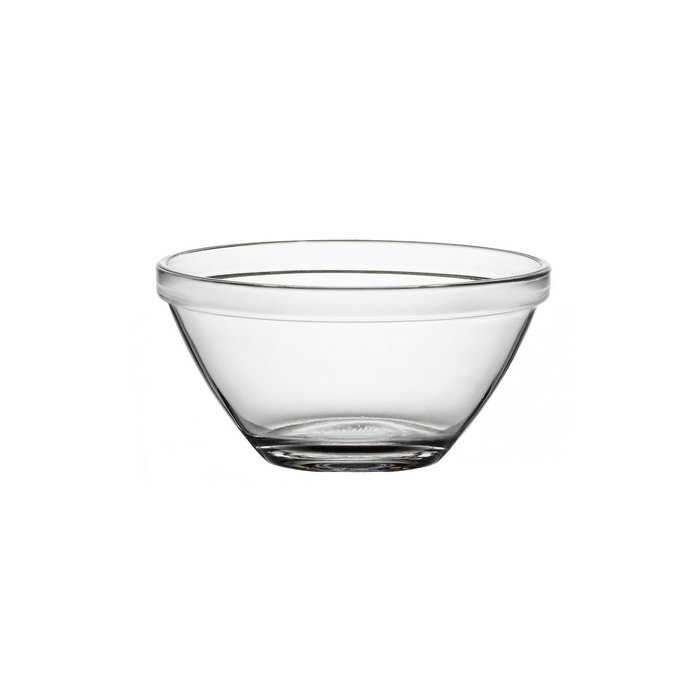 Bormioli Rocco Bol Pompei 100 ml (24 Unidades) Cristal Templado Diámetro 8 cm Bormioli Rocco Bol Pompei 100 ml (24 Unidades) Cristal Templado Diámetro 8 cm