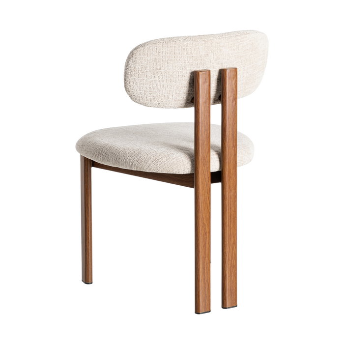 Ixia Silla Beige Tejido-Metal Ixia Silla Beige Tejido-Metal