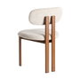 Ixia Silla Beige Tejido-Metal