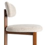Ixia Silla Beige Tejido-Metal