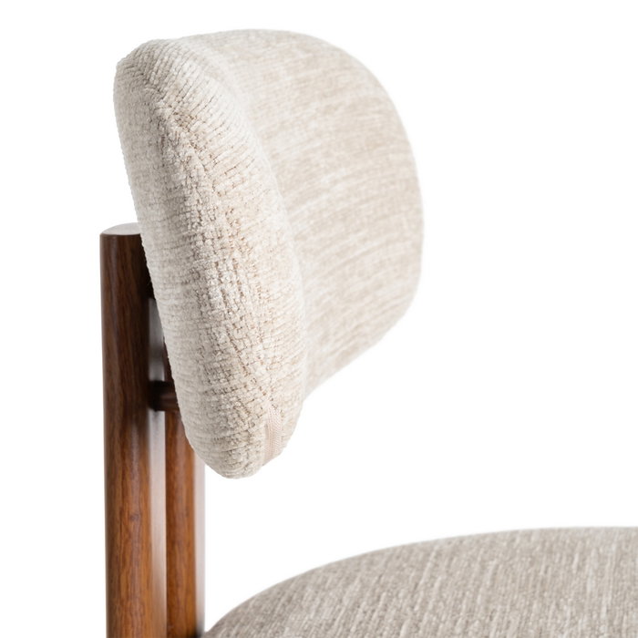 Ixia Silla Beige Tejido-Metal Ixia Silla Beige Tejido-Metal