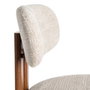 Ixia Silla Beige Tejido-Metal