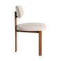 Ixia Silla Beige Tejido-Metal