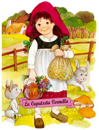 COMBEL, La Caputxeta Vermella, Wilhelm i Jacob Grimm - Encunyats Classics