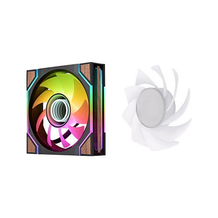 Thermaltake SWAFAN 120 EX INFINITY Wood Edition 3Pack Thermaltake SWAFAN 120 EX INFINITY Wood Edition 3Pack