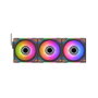 Thermaltake SWAFAN 120 EX INFINITY Wood Edition 3Pack