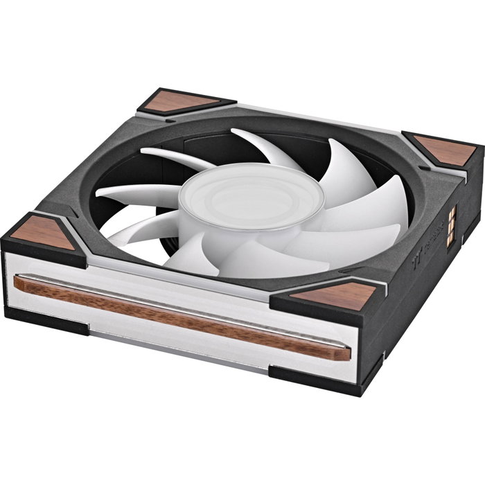 Thermaltake SWAFAN 120 EX INFINITY Wood Edition 3Pack de 120 mm Thermaltake SWAFAN 120 EX INFINITY Wood Edition 3Pack de 120 mm