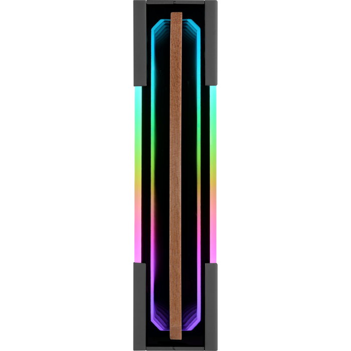 Thermaltake SWAFAN 120 EX INFINITY Wood Edition 3Pack de 120 mm Thermaltake SWAFAN 120 EX INFINITY Wood Edition 3Pack de 120 mm