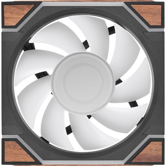 Thermaltake SWAFAN 120 EX INFINITY Wood Edition 3Pack de 120 mm Thermaltake SWAFAN 120 EX INFINITY Wood Edition 3Pack de 120 mm